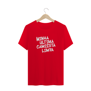 Nome do produtoMinha última camiseta limpa