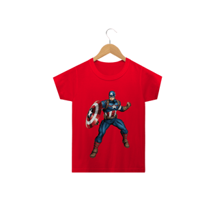 Nome do produtocamisa cap america 