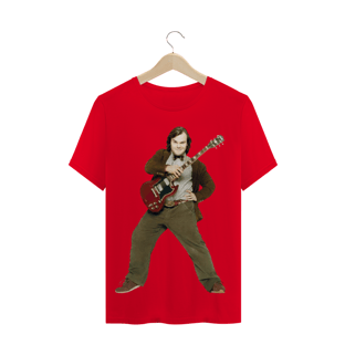 Nome do produtoCamiseta Masculina Escola de Rock