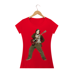 Nome do produtoCamiseta Feminina Escola de Rock