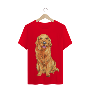 Nome do produtoCamiseta Masculina Golden Retrivier