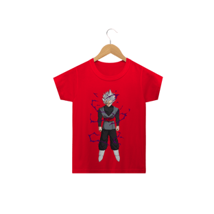 Nome do produtoCamiseta Infantil Goku Black