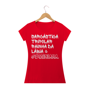 Nome do produtoBABY LOOK GEMINIANA