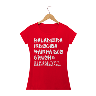 Nome do produtoBABY LOOK LIBRIANA