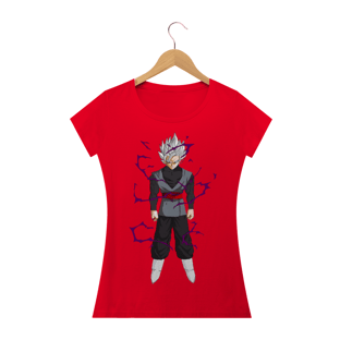 Nome do produtoCamiseta Feminina Goku Black