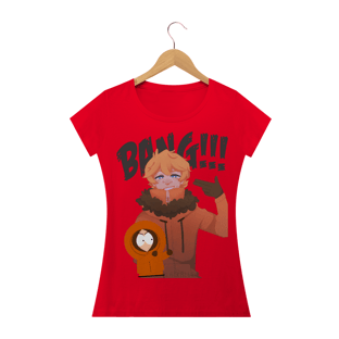 Nome do produtoCamiseta Feminina South Park Kenny