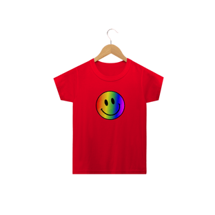 Nome do produtoT-shirt KID (infantil) Smile Pride