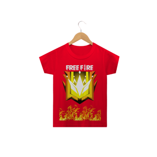 Nome do produtoCamiseta Infantil Free Fire