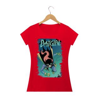 Nome do produtoCamiseta Feminina Batgirl