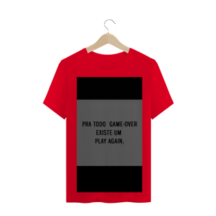 Nome do produtoCAMISETA GAMER