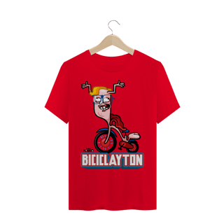 Nome do produto Biciclayton - Metade Homem, Metade Bicicleta 1