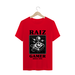 Nome do produtoCamiseta Raiz Gamer 1991