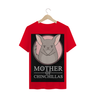 Nome do produtoCamiseta Mãe de Chinchila