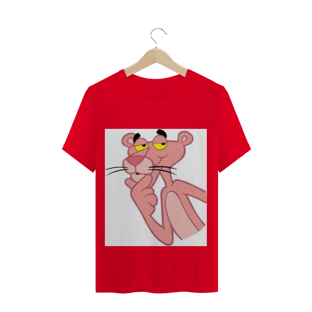 Nome do produtoCamiseta Pantera cor de rosa