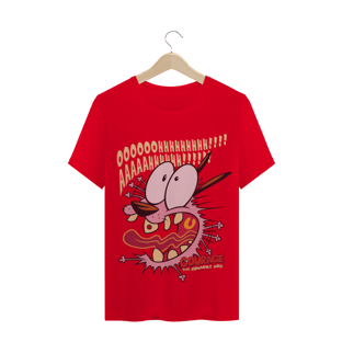 Nome do produtoCamiseta O cão covarde