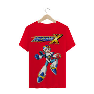 Nome do produtoCamiseta Mega Man X