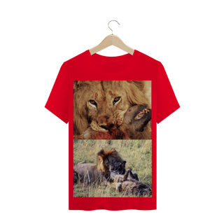 Nome do produto LEÃO MATANDO HIENA / GRANDES FELINOS