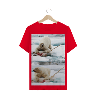 Nome do produto URSO POLAR PREDANDO NARVAL