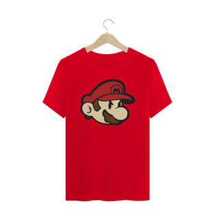 Nome do produtoCamiseta Masculina Face Super Mario