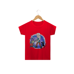 Nome do produto Disenchantment Camisa Infantil