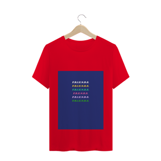 Nome do produto Camisa - amigos, variação de cores -1
