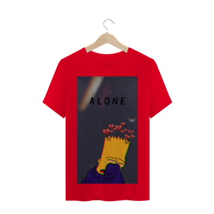 Nome do produtoCamiseta Sad Alone Bart Simpson