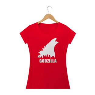Nome do produtoCamiseta Feminina Godzilla