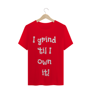 Nome do produtoCamiseta I grind