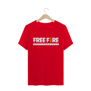 Nome do produtoCamiseta Masculina Free Fire Batlegrounds