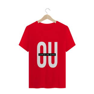Nome do produtoT-shirt santo ou nada