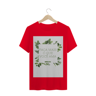 Nome do produtoCamisa de Frases