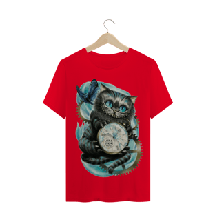 Nome do produtoCamiseta Alice no país das maravilhas