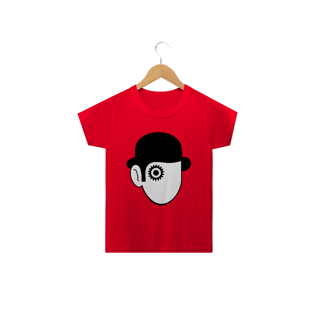 Nome do produtoCamiseta Infantil Laranja Mecânica