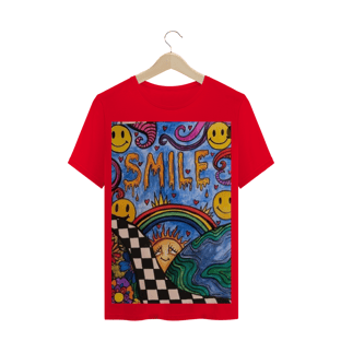 Nome do produtoCamiseta smile 