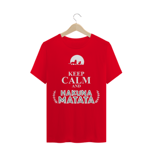 Nome do produtoCamiseta Masculina Hakuna Matata