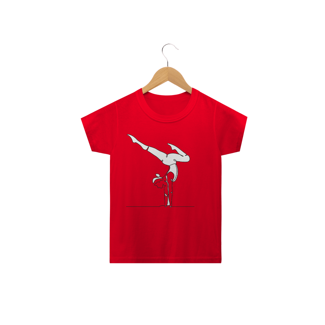 Camiseta Infantil Flexible