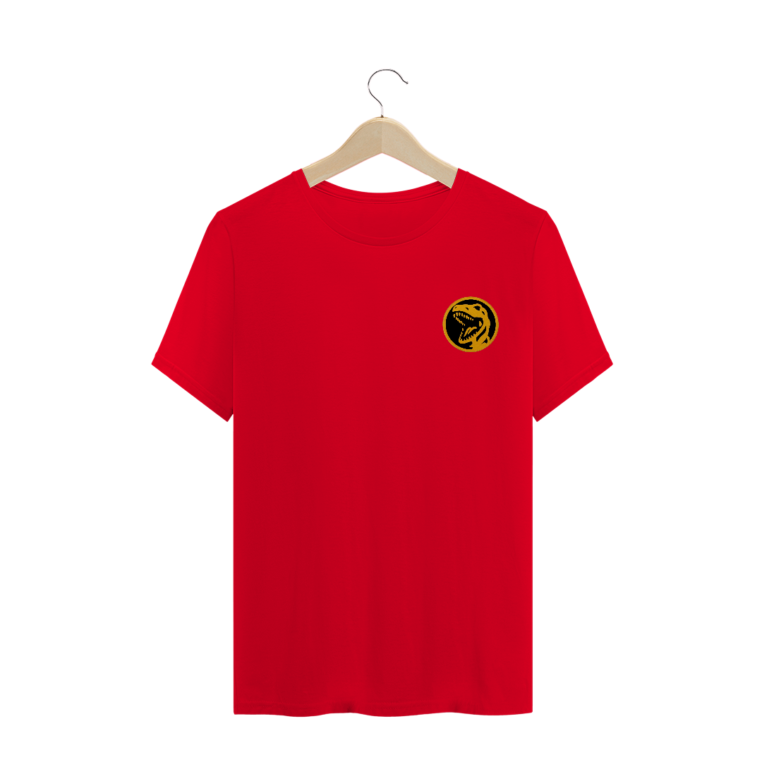 T-Shirt Ranger Vermelho (Power Rangers)