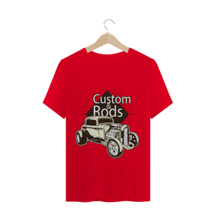 Nome do produtoCamiseta Custom & Rods (carros)