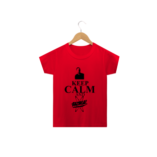 Nome do produtoCamiseta Infantil The Big Bang Theory