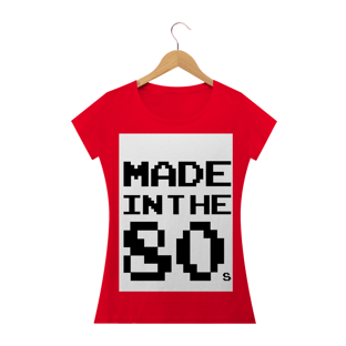 Nome do produtoProduzida nos anos 80!