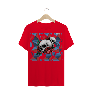 Nome do produtoTSHIRT MASCULINA VIBEROÇA - SKULL AND ROSES