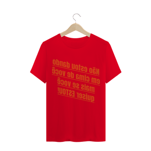 Nome do produtoCamiseta com Frase