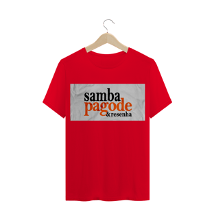 Nome do produtoCamiseta com Frase de Samba