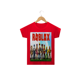 Nome do produtoCAMISAS INFANTIS ROBLOX