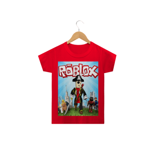 Nome do produtoCAMISAS INFANTIS ROBLOX