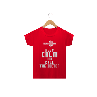 Nome do produtoCamiseta Infantil Doctor Who