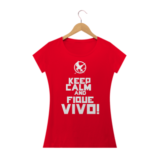 Nome do produtoCamiseta Feminina Jogos Vorazes