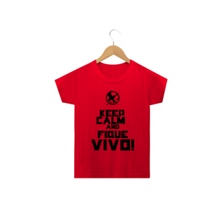 Nome do produtoCamiseta Infantil Jogos Vorazes