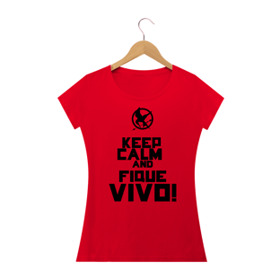 Nome do produtoCamiseta Feminina Jogos Vorazes