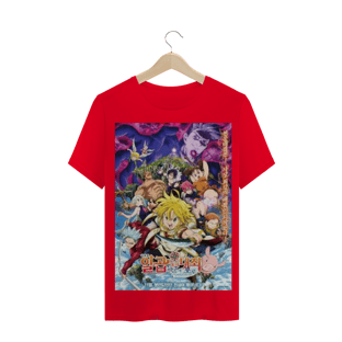 Nome do produto7 Pecados Capitais Camisa (Todas as Cores)